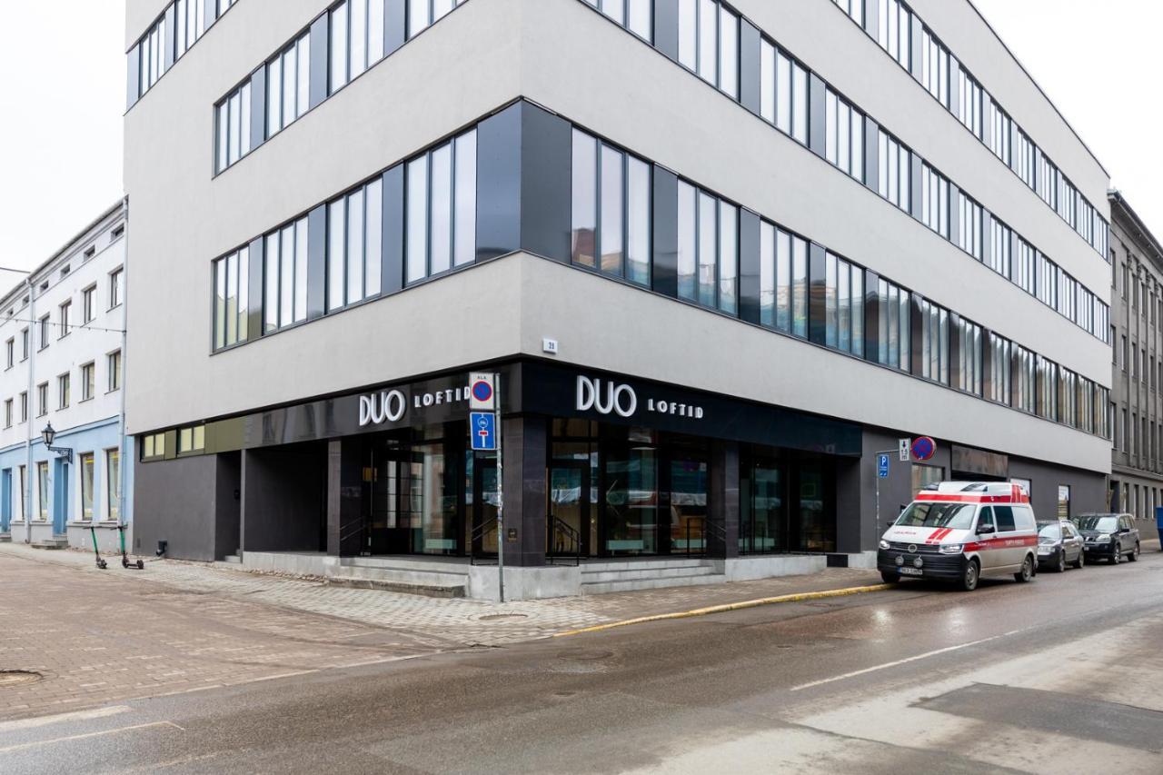 Bob W Duo Lofts Apartment Tartu Exterior photo