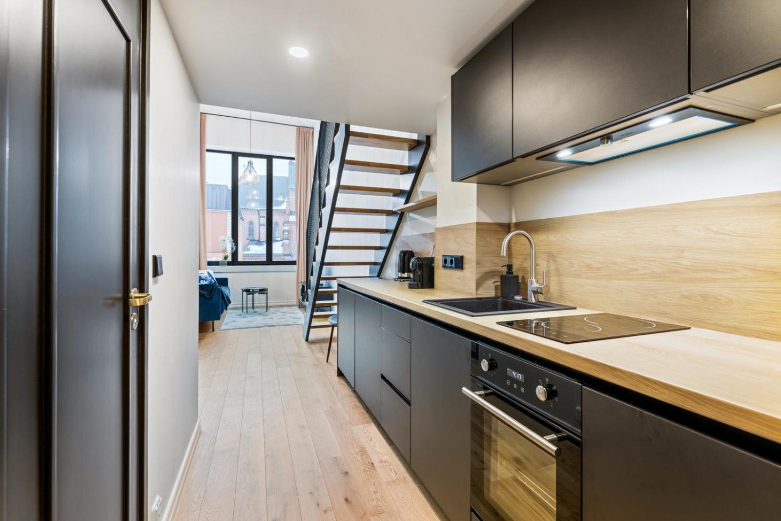 Bob W Duo Lofts Apartment Tartu Exterior photo
