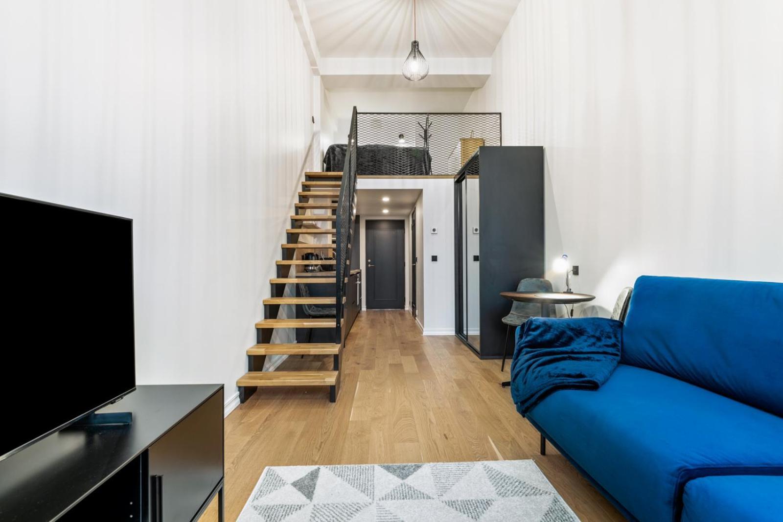 Bob W Duo Lofts Apartment Tartu Exterior photo