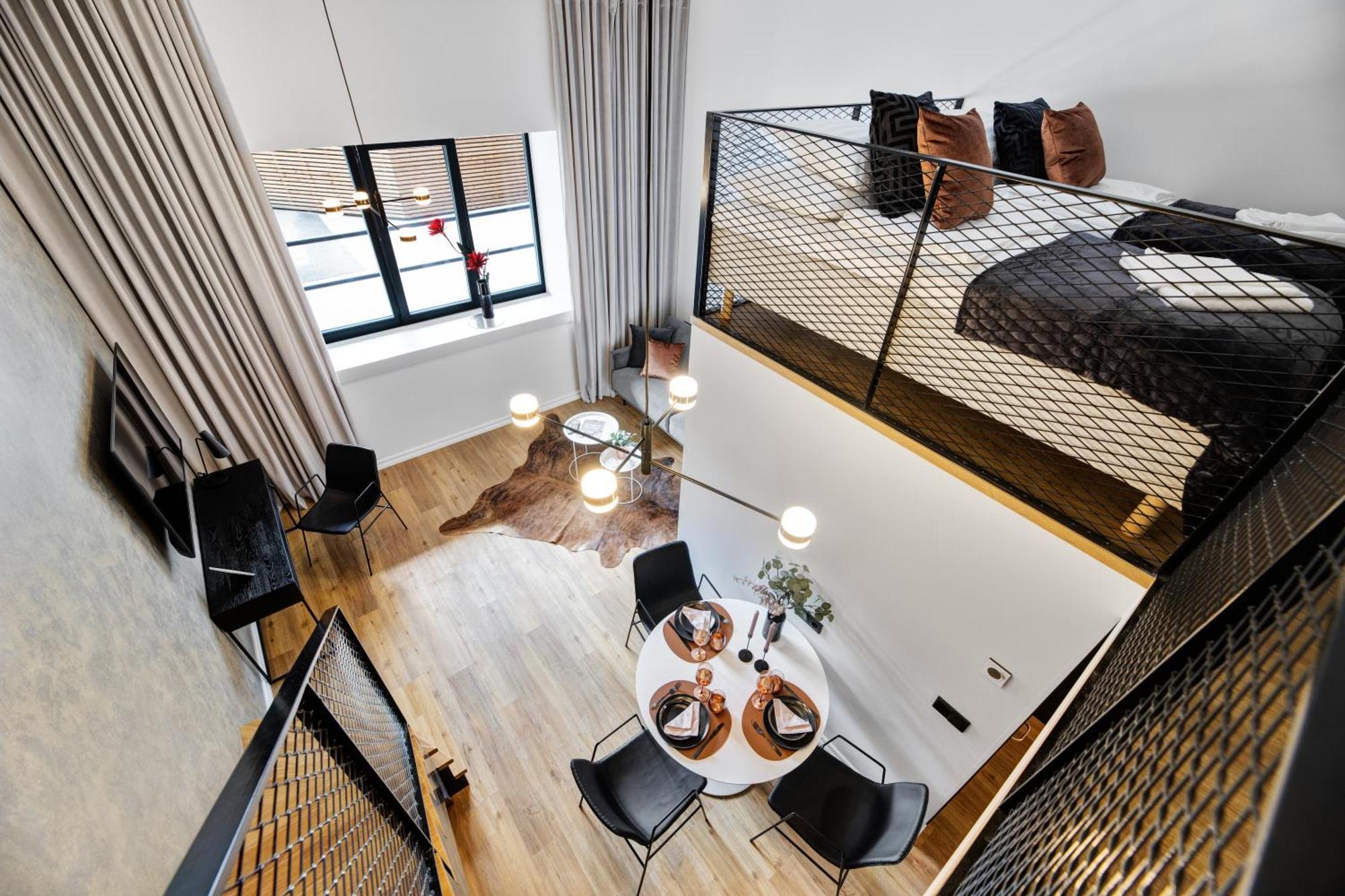 Bob W Duo Lofts Apartment Tartu Exterior photo