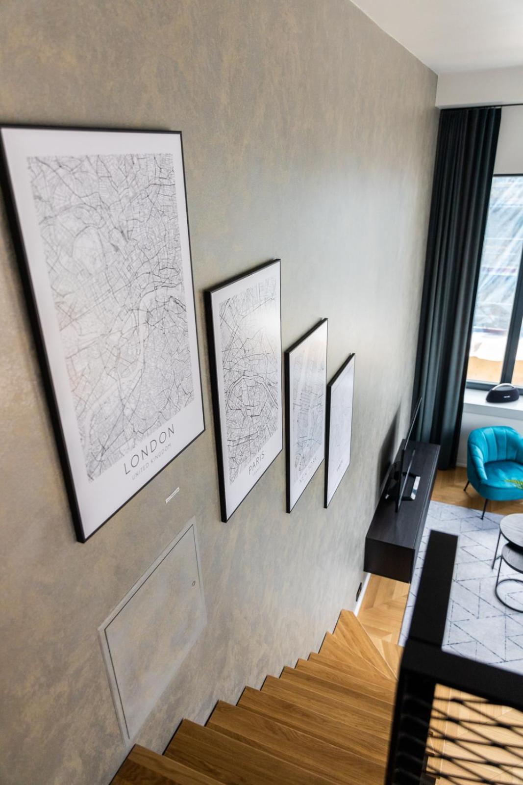 Bob W Duo Lofts Apartment Tartu Exterior photo